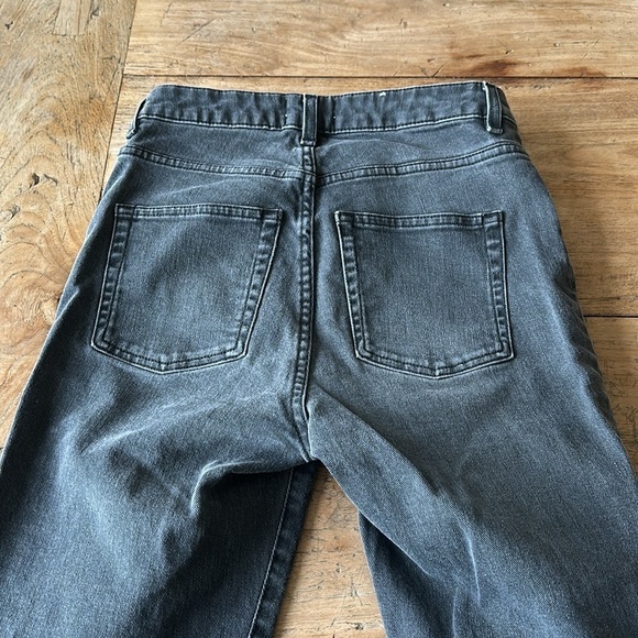 Acne Studios Pin Tar Grey Skinny Jeans – Size 28/32 (US 4) – Slim Fit - Picture 6 of 8